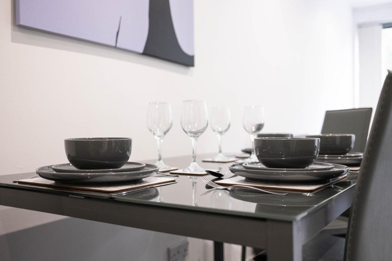 Glasgow City, Hydro Apartment Екстериор снимка