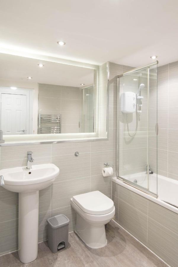Glasgow City, Hydro Apartment Екстериор снимка