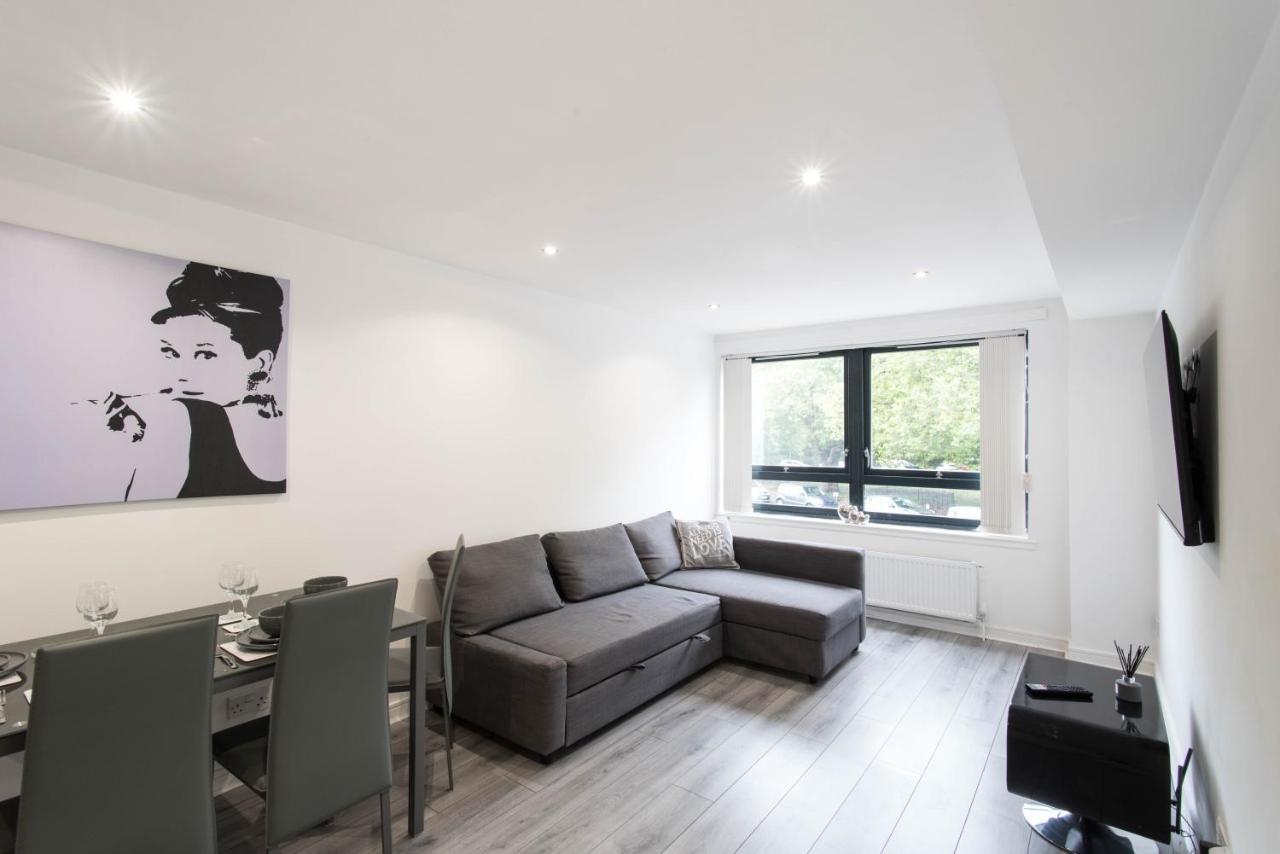 Glasgow City, Hydro Apartment Екстериор снимка