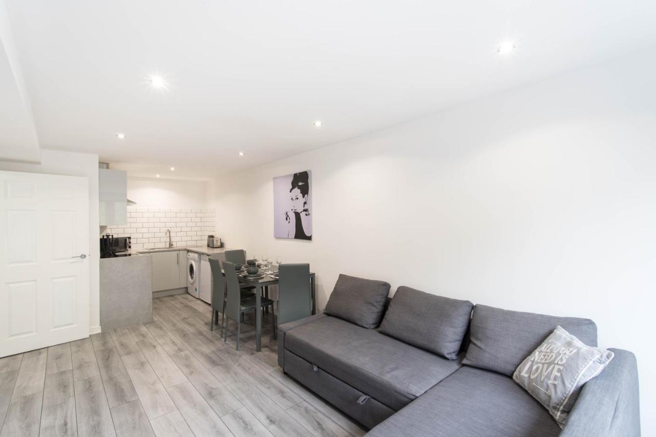 Glasgow City, Hydro Apartment Екстериор снимка